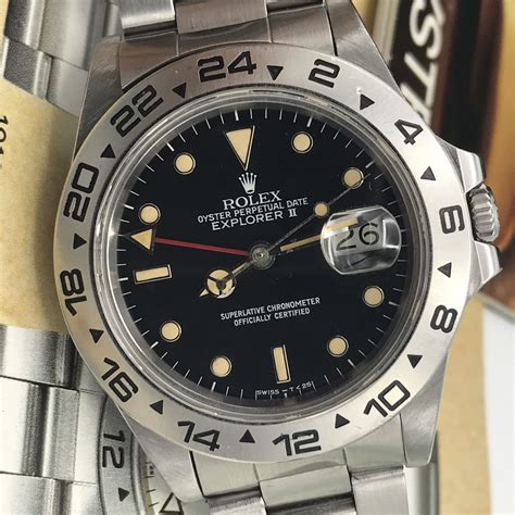 rolex explorer ii 1987|rolex explorer ii bezel.